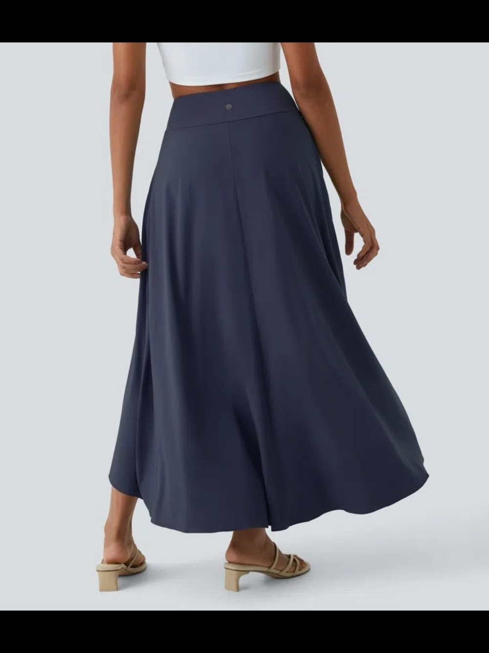 NWOT HALARA Breezeful Skirt With Built In Shorts - Picture 6 of 7